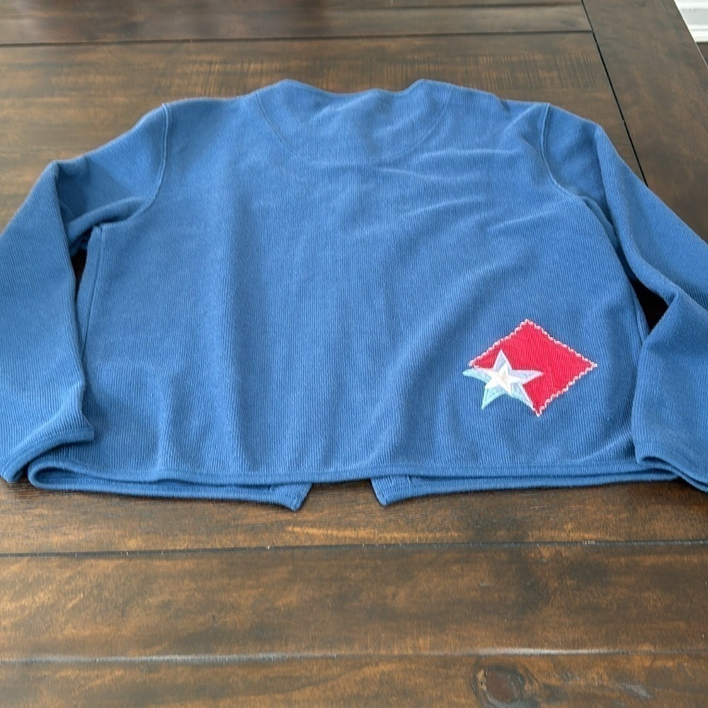 Christopher & Banks Star Sweater - Picture 4 of 4